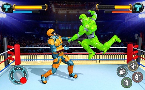 格斗拳擊體育館(Grand Robot Ring Fighting Game) v1.21 安卓版 1