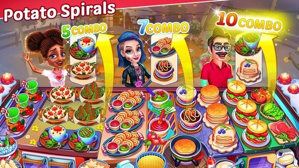圣誕烹飪游戲無(wú)限金幣 v1.4.74 安卓最新版 0