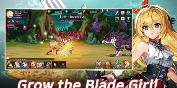 戰(zhàn)刃少女游戲 v1.1.2 安卓版 0