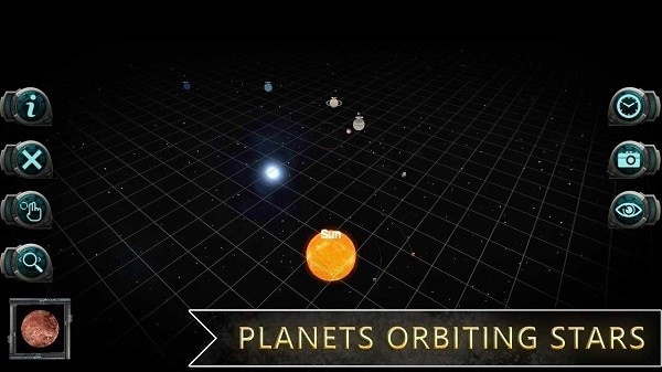 宇宙空間模擬器游戲