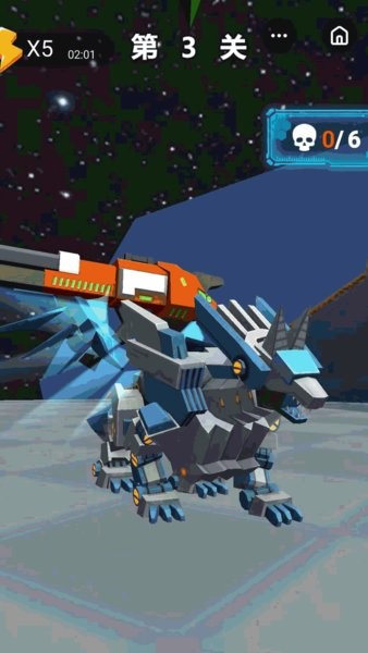 機(jī)械獸爭霸游戲 v3.0 安卓版 1