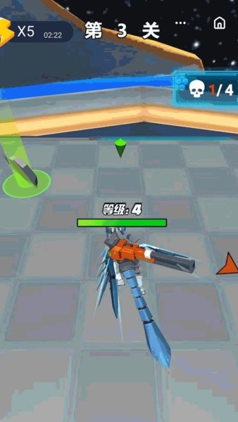 機(jī)械獸爭霸游戲