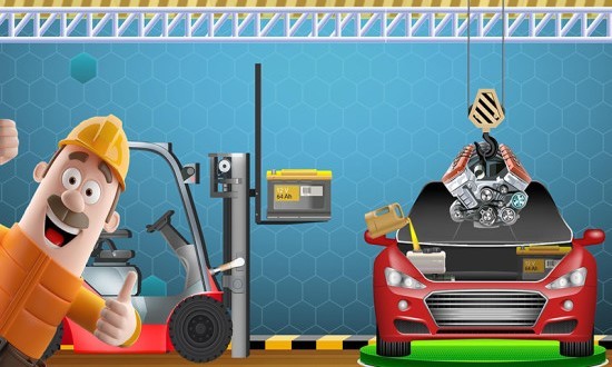 迷你模擬修車中文版 v1.3.3 安卓版 1