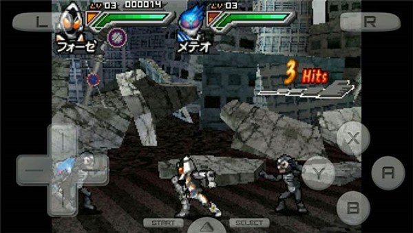 假面騎士追跡者重回正義游戲 v1.1 安卓版 1