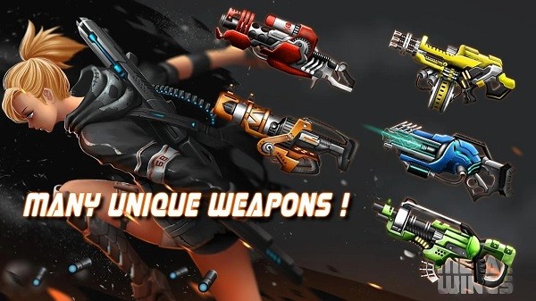金屬之翼超級戰(zhàn)士(Metal Wing:Super Soldiers) v1.0 安卓版 0