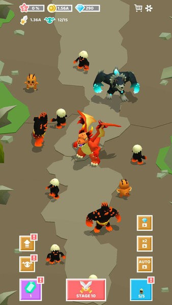 怪獸超進(jìn)化 v1.0.1 安卓版 1