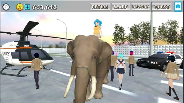 櫻花動物高校最新版 v1.0 安卓版 1