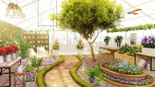家居設計我的夢想花園手游