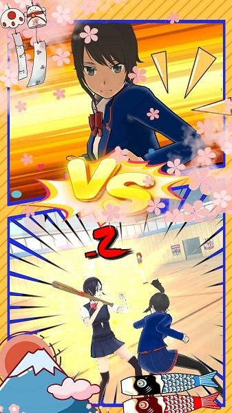 櫻花校園模擬高校正版 v1.0 安卓版 0