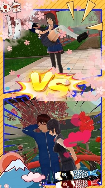 櫻花校園模擬高校正版中文版
