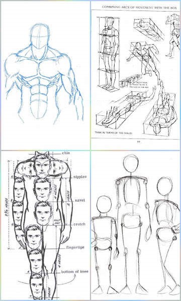人體繪圖軟件(Drawing Human Body) v1.1 安卓版 1