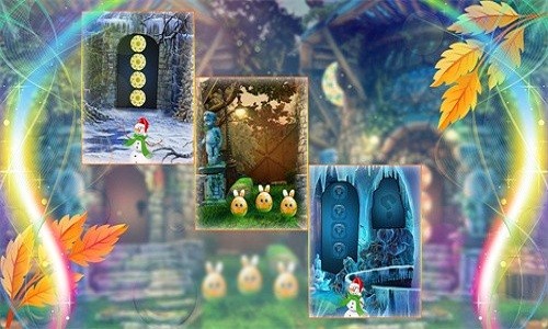 圣誕老人逃脫模擬器游戲(X-Mas Grandpa Escape) v0.1 安卓版 0