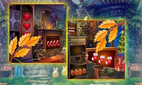 圣誕老人逃脫游戲下載