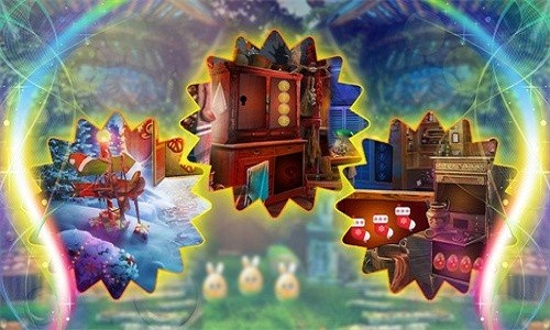 圣誕老人逃脫小游戲