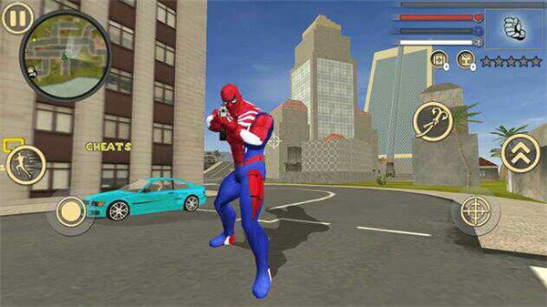 神奇蜘蛛俠英雄游戲(Spider Hero Advanced Suite) v1.1 安卓版 1