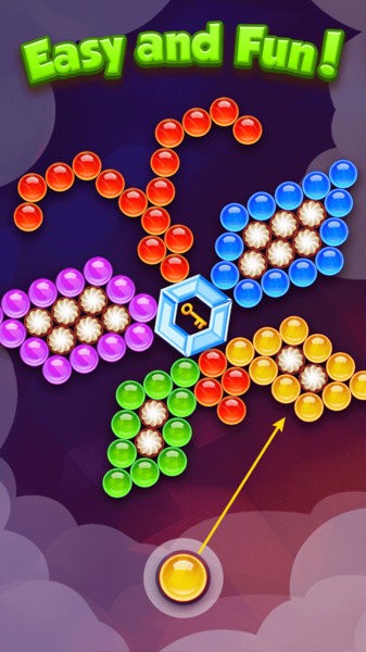 狂熱泡泡射手游戲 v1.2.1 安卓版 1