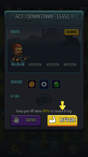 僵尸閑置城防漢化版(Zombie Idle) v1.0 安卓版 1