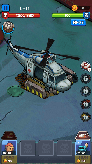 僵尸閑置城防下載