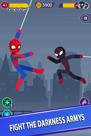 火柴人超級格斗游戲 v1.0.1 安卓版 0