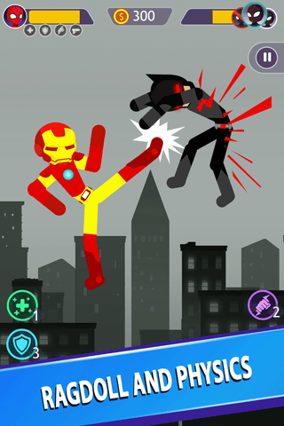 火柴人超級格斗游戲 v1.0.1 安卓版 1