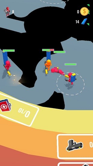 火柴人競(jìng)技場(chǎng)大冒險(xiǎn)手游(Stickman Fight Battle Arena) v0.0.1 安卓版 0
