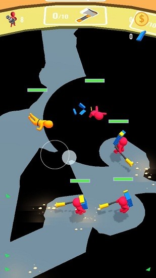 火柴人競(jìng)技場(chǎng)大冒險(xiǎn)手游(Stickman Fight Battle Arena) v0.0.1 安卓版 1