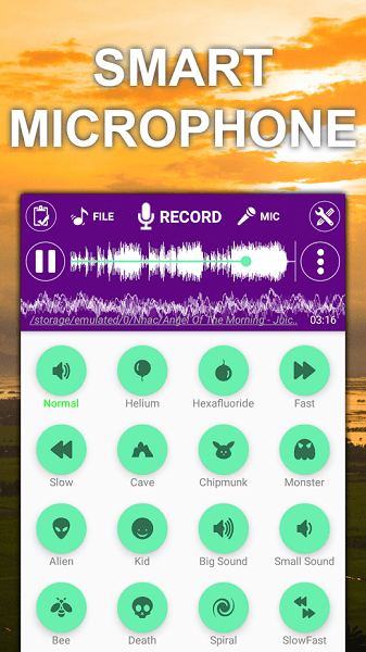 改變你的聲音新版本(Voice Changer) v1.4.6 安卓版 1