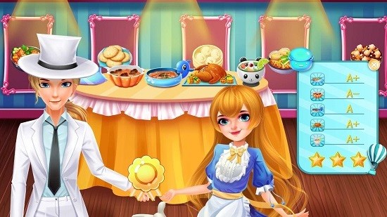 安娜的米其林西餐廳(Star Cooking Restaurant) v8.0.1 安卓版 3