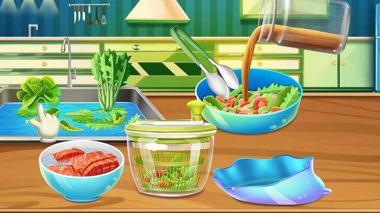 安娜的米其林西餐廳(Star Cooking Restaurant) v8.0.1 安卓版 0
