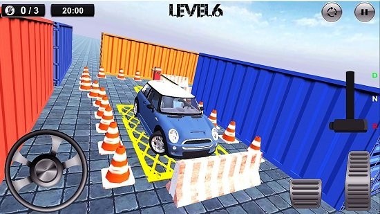 大型停車場(chǎng)模擬器游戲(Best Car Parking Pro) v1.3 安卓版 0