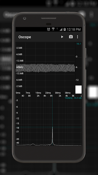 oscilloscope示波器手機(jī)版 v3.1 安卓中文版 0