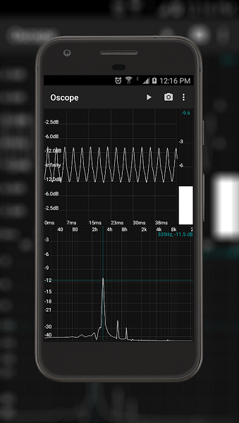 oscilloscope示波器手機(jī)版 v3.1 安卓中文版 2