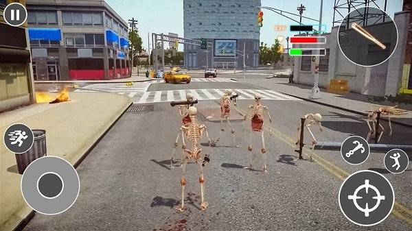 瘋狂的骷髏人手游 v1.0.7 安卓版 2