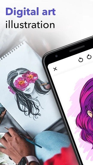 my sketchbook我的速寫本 v1.0.0 安卓版 1