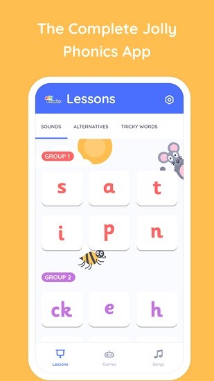 jolly phonics app v3.4 手機(jī)版 3