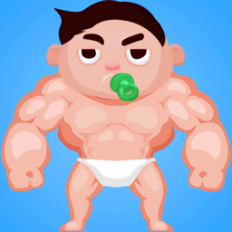 肌肉小子無限金幣版(Muscle Boy)