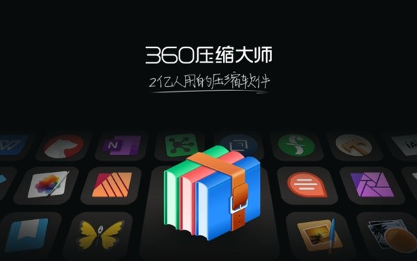 360壓縮大師Mac版本 v1.0.2 蘋果電腦版 3