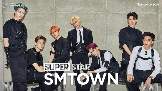 superstarsmtown韓服游戲