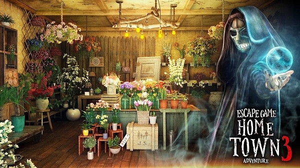 逃脫小鎮(zhèn)3小鎮(zhèn)危機(Escape game:home town adventure 3) v1.1.0 安卓最新版 2