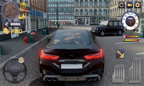 汽車專業(yè)模擬器游戲