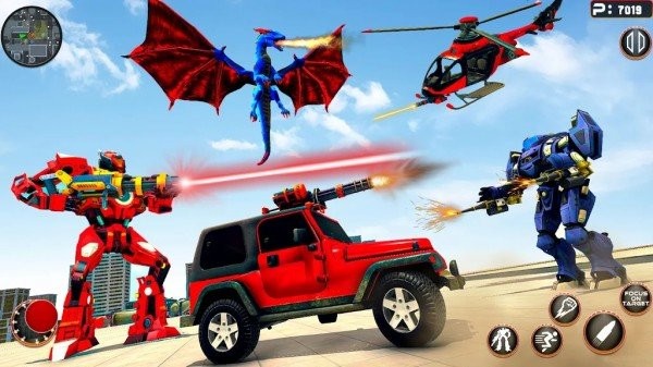 應(yīng)急消防機(jī)器人3D(Emergency FireFighter Robot 3D) v1.1 安卓版 0