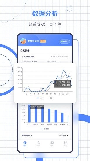 按巴適管理端app
