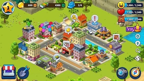 鄉(xiāng)村城市城鎮(zhèn)建設(shè)游戲(Village City Town Building Sim) v1.0.0 安卓版 0