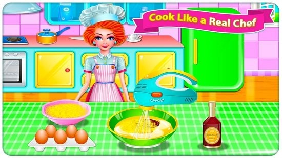 烘焙烹飪蛋糕游戲(Baking Cupcakes Cooking Lesson 7) v3.0.64 安卓版 0