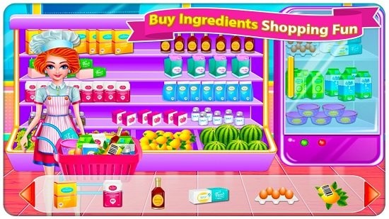 烘焙烹飪蛋糕游戲(Baking Cupcakes Cooking Lesson 7) v3.0.64 安卓版 1