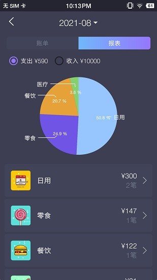 拾光記賬本 v1.0.5 安卓版 3