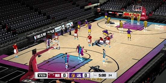 nba2k2021官方正版手機(jī)版 v35.0.9 中文版 3