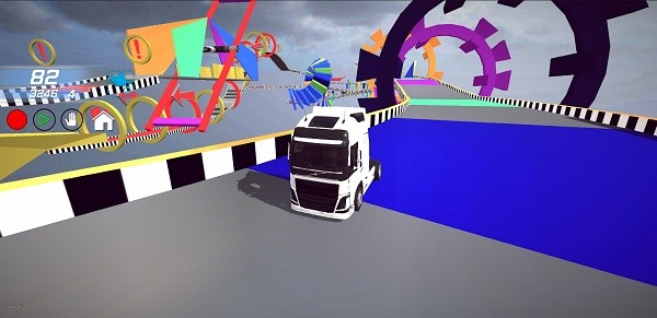 卡車模擬任務手機游戲(World Simulator PRO) v2.1 安卓版 1