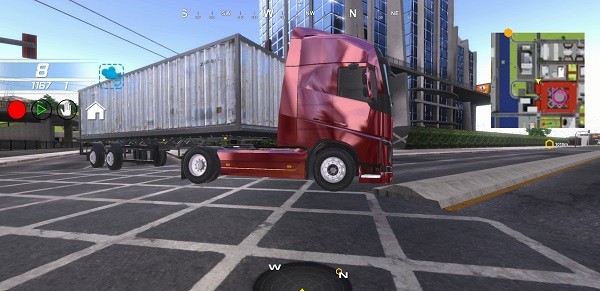 卡車模擬任務游戲