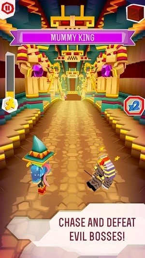 塊狀工藝跑步者手游(Chase Craft) v1.0.30 安卓版 3